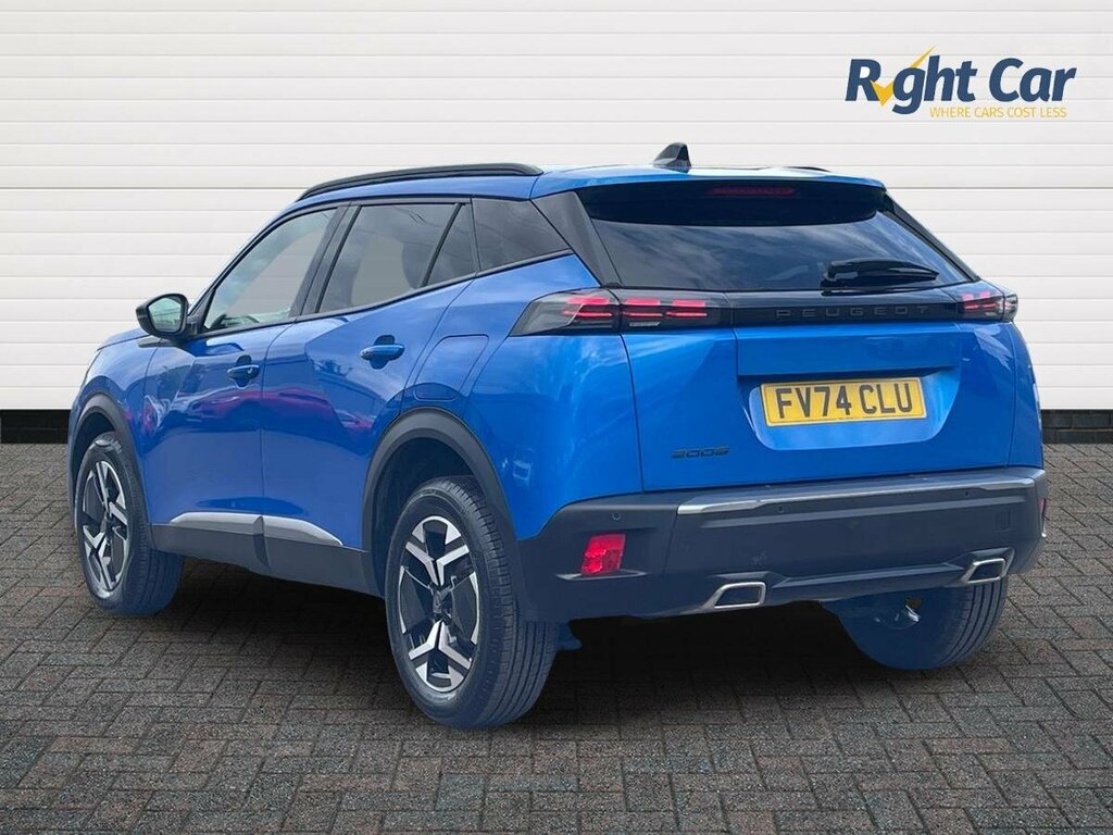 Peugeot 2008 1.2 Puretech Allure - 2024 74 FV74CLU Blue #3