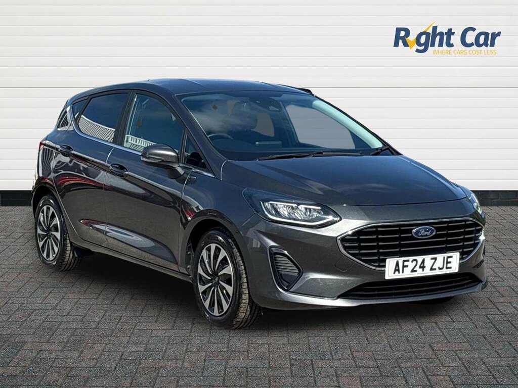 Ford Fiesta 1.0T Ecoboost Mhev Titanium Dct - 2024 24 Grey