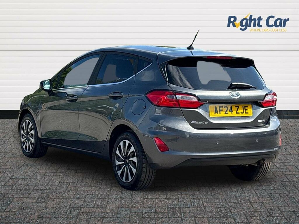 Ford Fiesta 1.0T Ecoboost Mhev Titanium Dct - 2024 24 AF24ZJE Grey #3