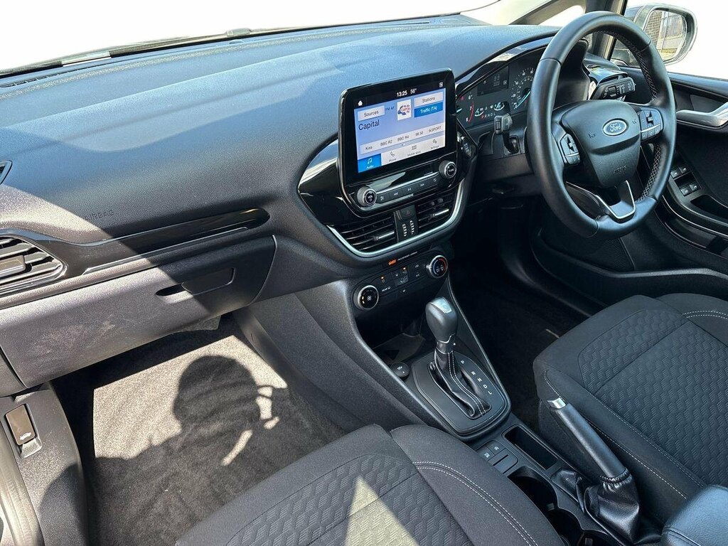 Ford Fiesta 1.0T Ecoboost Mhev Titanium Dct - 2024 24 AF24ZJE Grey #2