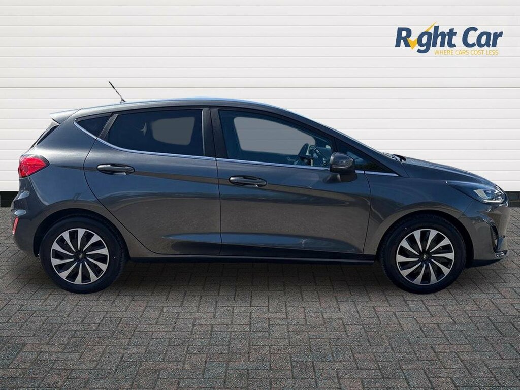 Ford Fiesta 1.0T Ecoboost Mhev Titanium Dct - 2024 24 AF24ZJE Grey #4