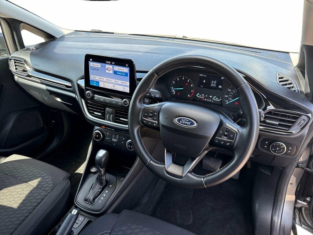Ford Fiesta 1.0T Ecoboost Mhev Titanium Dct - 2024 24 AF24ZJE Grey #6