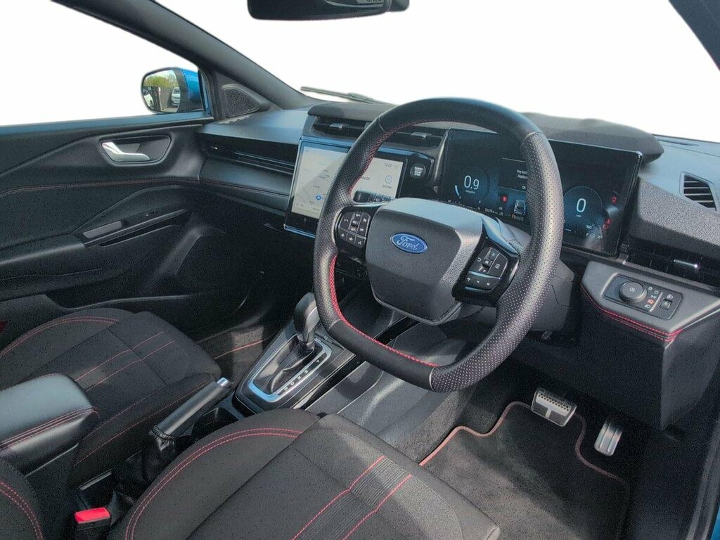 Ford Puma 1.0T Ecoboost Mhev St-line Dct - 2024 74 YS74TZN Blue #6
