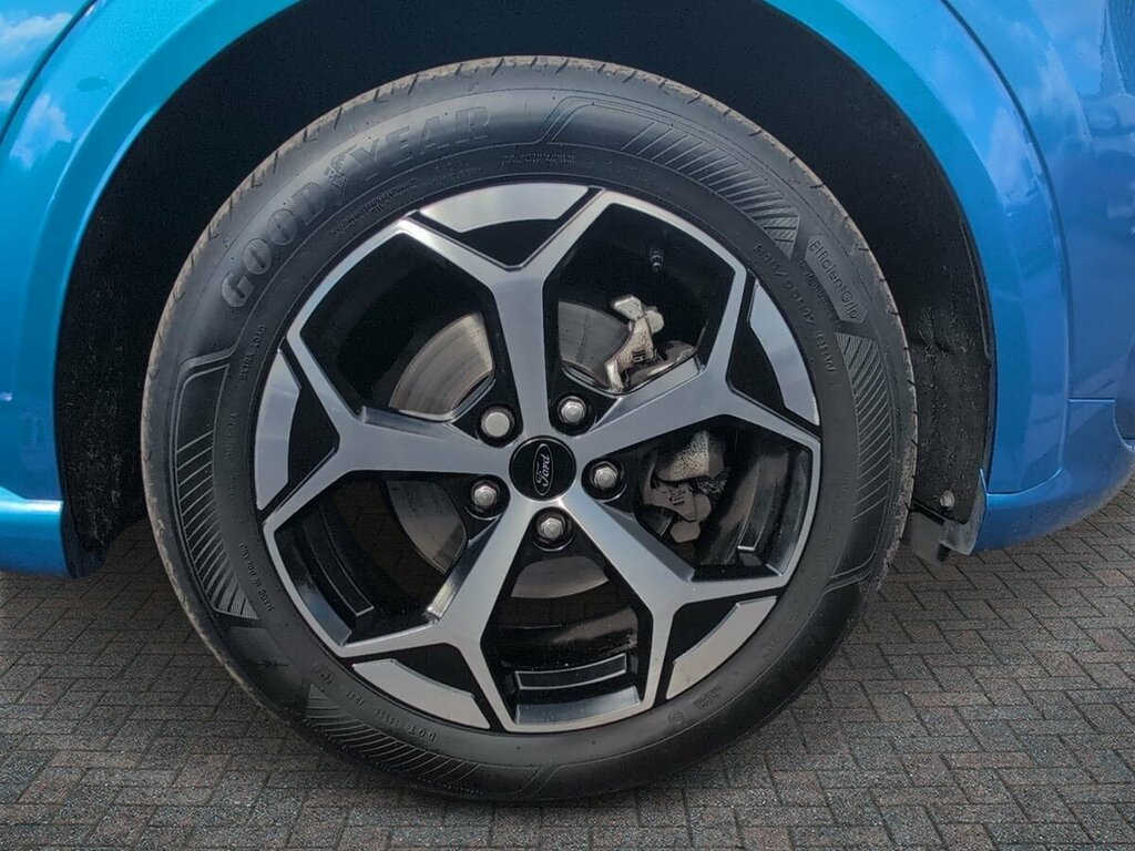 Ford Puma 1.0T Ecoboost Mhev St-line Dct - 2024 74 YS74TZN Blue #5