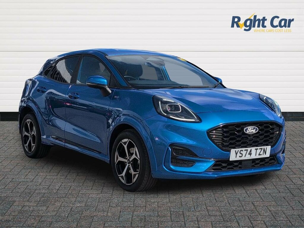 Ford Puma 1.0T Ecoboost Mhev St-line Dct - 2024 74 Blue