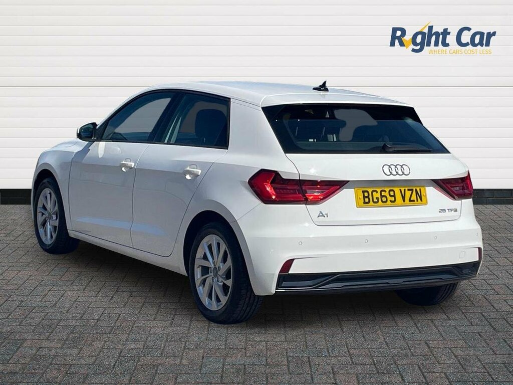 Audi A1 1.0 Tfsi 25 Sport Sportback - 2020 69 BG69VZN White #3