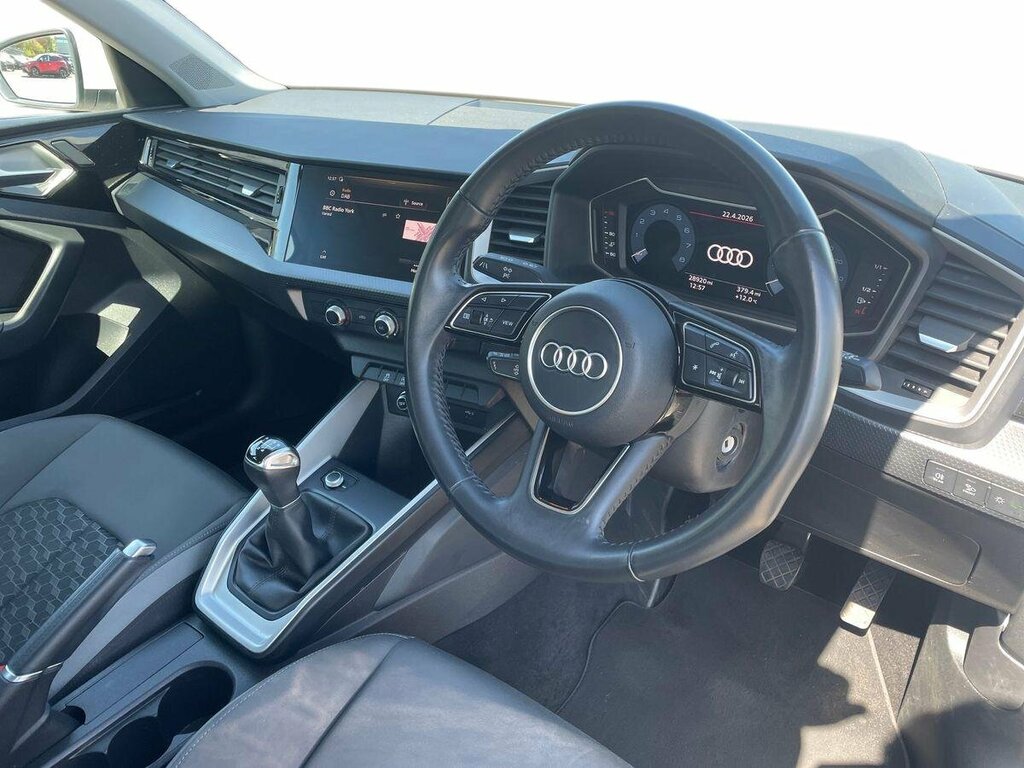 Audi A1 1.0 Tfsi 25 Sport Sportback - 2020 69 BG69VZN White #6