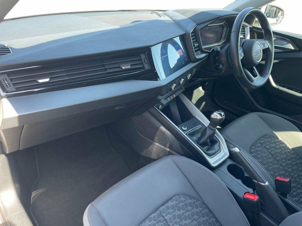 Audi A1 1.0 Tfsi 25 Sport Sportback - 2020 69 BG69VZN White #2
