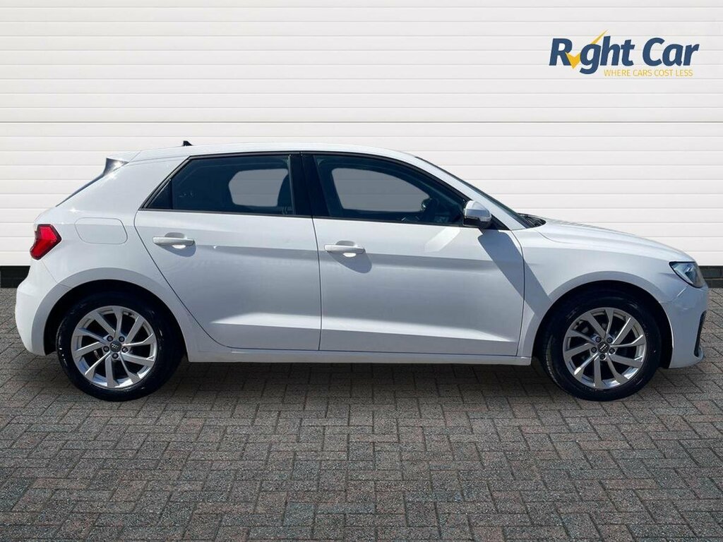 Audi A1 1.0 Tfsi 25 Sport Sportback - 2020 69 BG69VZN White #4