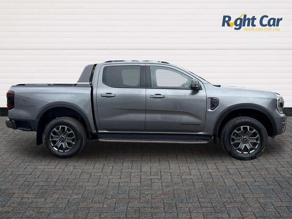 Ford Ranger 2.0 Td Ecoblue Wildtrak 4Wd - 2024 74 MF74ZDT Grey #4