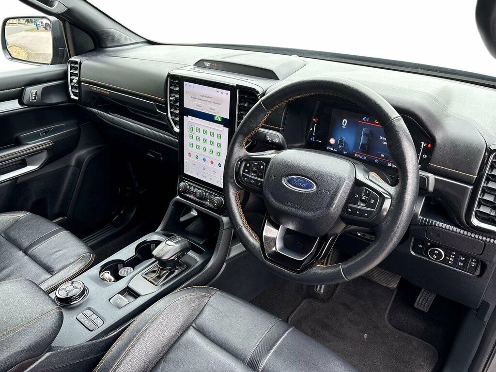 Ford Ranger 2.0 Td Ecoblue Wildtrak 4Wd - 2024 74 MF74ZDT Grey #6