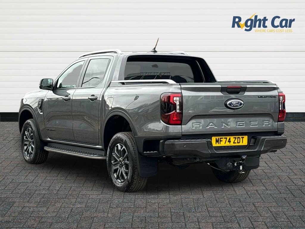 Ford Ranger 2.0 Td Ecoblue Wildtrak 4Wd - 2024 74 MF74ZDT Grey #3