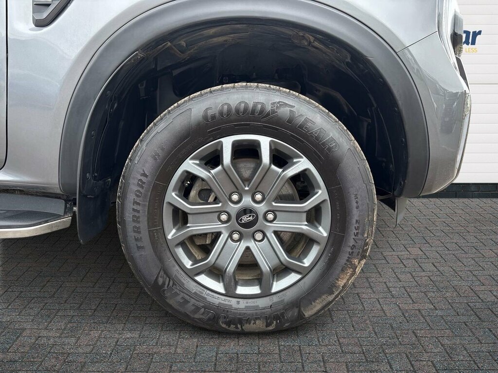 Ford Ranger 2.0 Td Ecoblue Wildtrak 4Wd - 2024 74 MF74ZDT Grey #5
