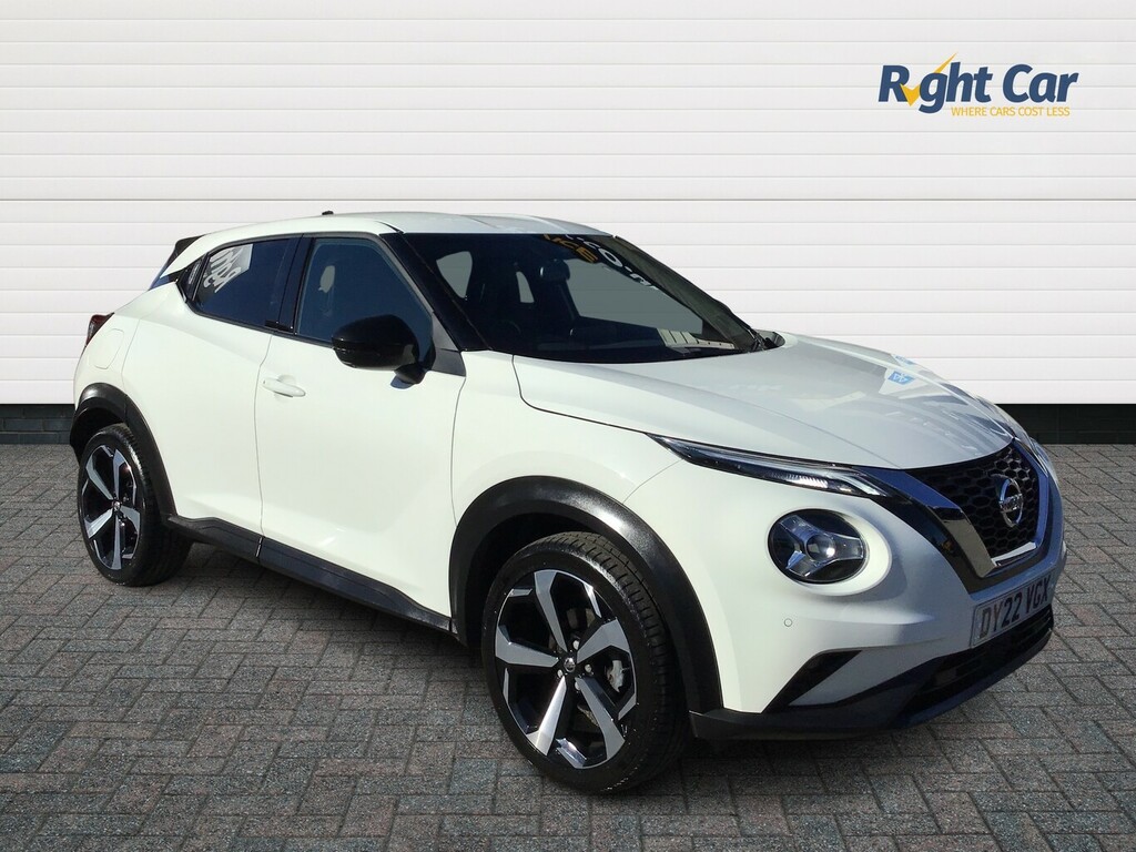 Nissan Juke 1.0 Dig-t Tekna - 2022 22 White