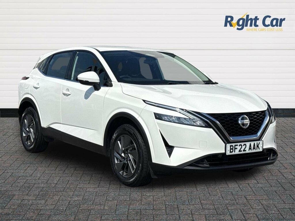 Nissan Qashqai 1.3 Dig-t Mhev Acenta Premium - 2022 22 White