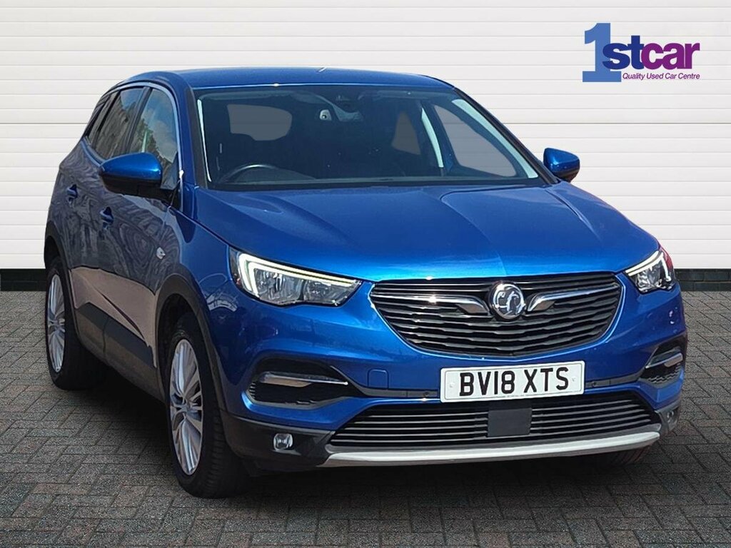 Vauxhall Grandland X 1.6 Turbo D Blueinjection Sport Nav - 201 Blue