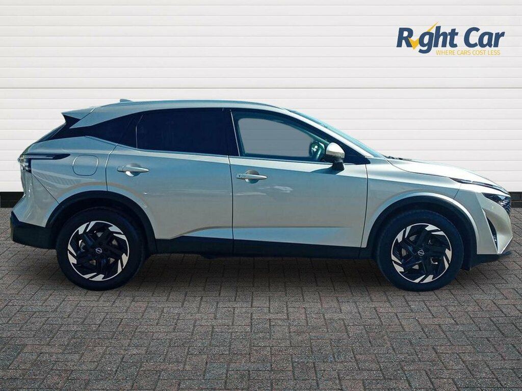 Nissan Qashqai 1.3 Dig-t Mhev N-connecta - 2024 74 DL74BHP Silver #4