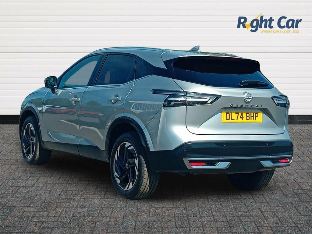 Nissan Qashqai 1.3 Dig-t Mhev N-connecta - 2024 74 DL74BHP Silver #3