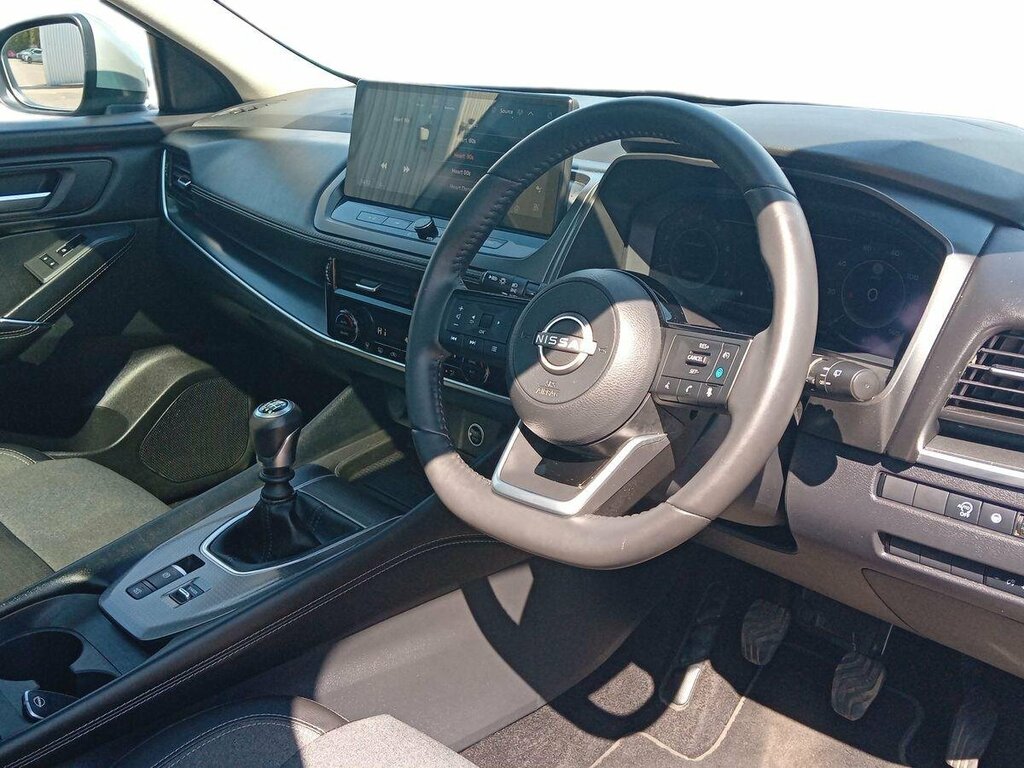 Nissan Qashqai 1.3 Dig-t Mhev N-connecta - 2024 74 DL74BHP Silver #6