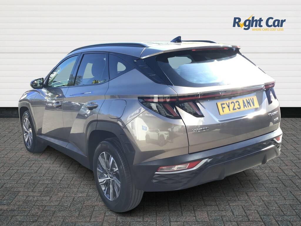 Hyundai Tucson 1.6 H T-gdi Se Connect - 2023 23 FY23ANV Brown #3