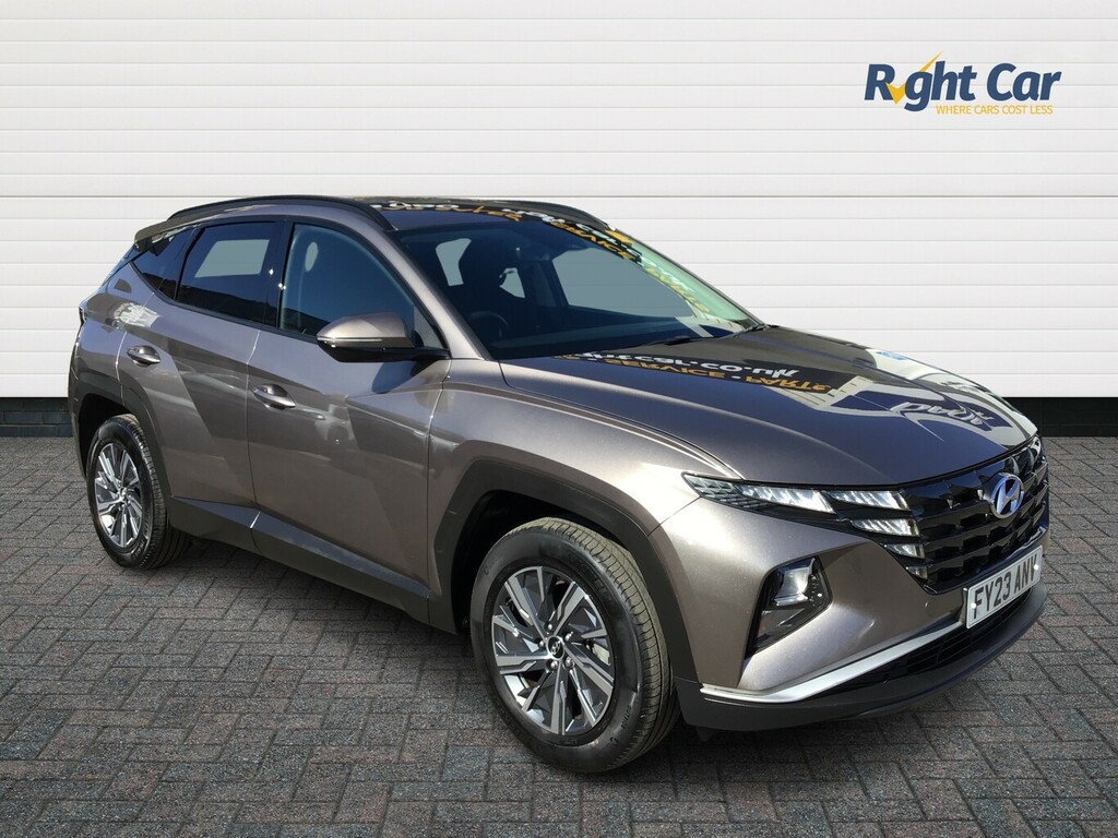 Hyundai Tucson 1.6 H T-gdi Se Connect - 2023 23 Brown