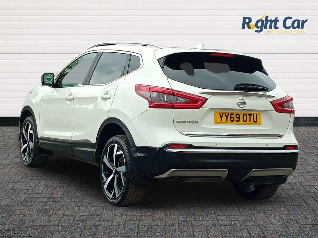 Nissan Qashqai 1.5 Dci Tekna - 2019 69 YY69OTU White #3