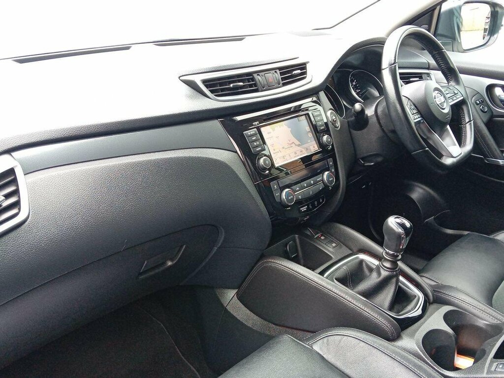 Nissan Qashqai 1.5 Dci Tekna - 2019 69 YY69OTU White #2