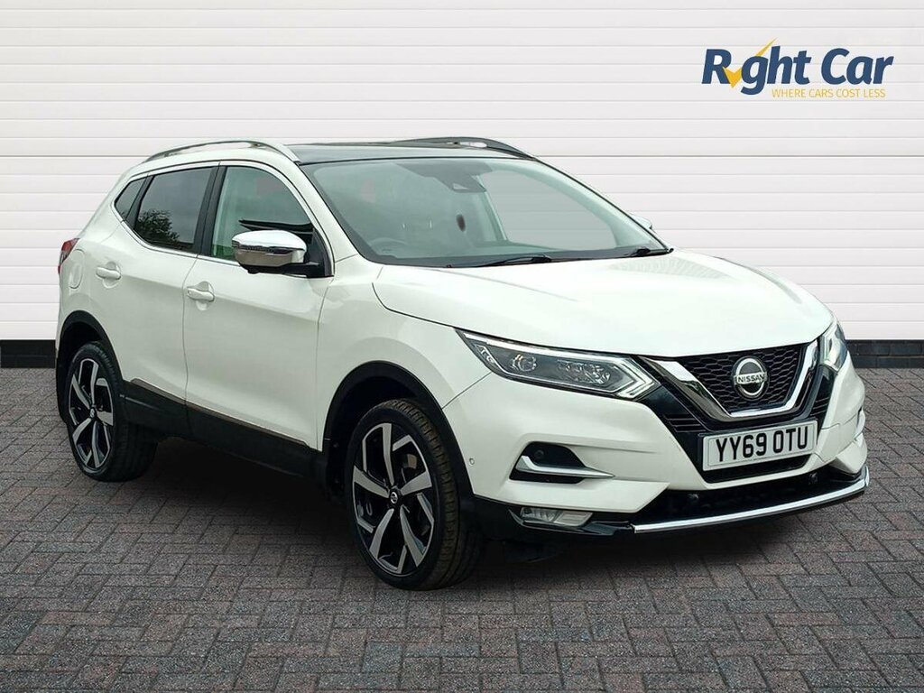 Nissan Qashqai 1.5 Dci Tekna - 2019 69 White