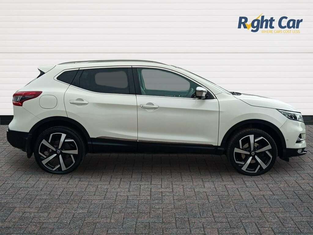 Nissan Qashqai 1.5 Dci Tekna - 2019 69 YY69OTU White #4