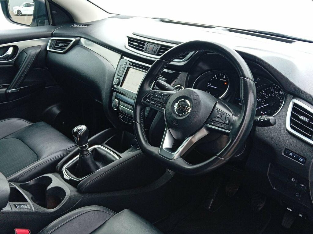 Nissan Qashqai 1.5 Dci Tekna - 2019 69 YY69OTU White #6
