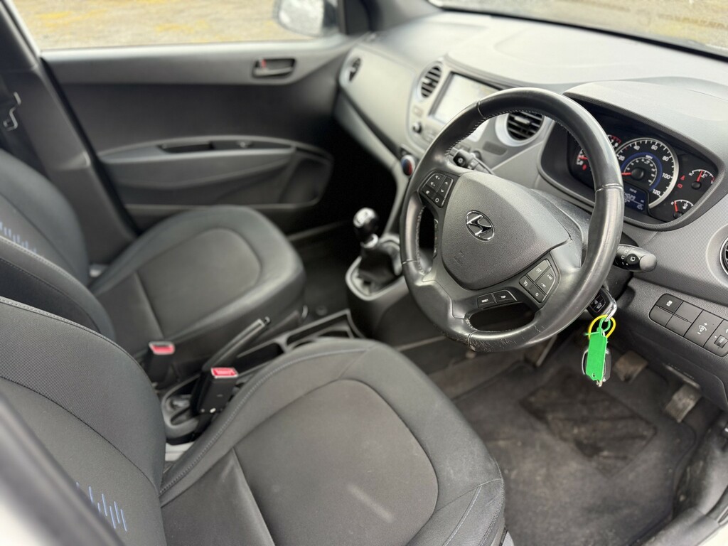 Hyundai I10 1.0 I10 Go Se 1.0 My19 2019 CF68GZM White #3