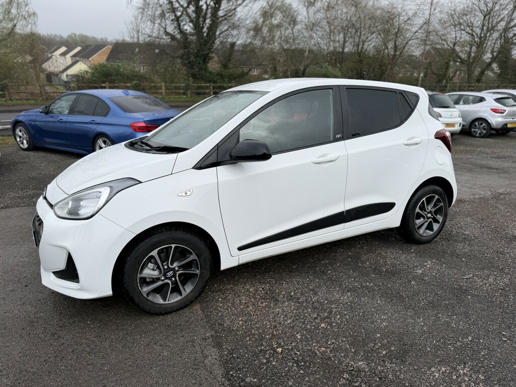 Hyundai I10 1.0 I10 Go Se 1.0 My19 2019 CF68GZM White #2