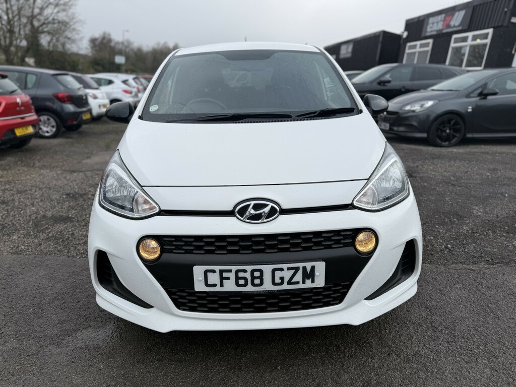 Hyundai I10 1.0 I10 Go Se 1.0 My19 2019 CF68GZM White #6