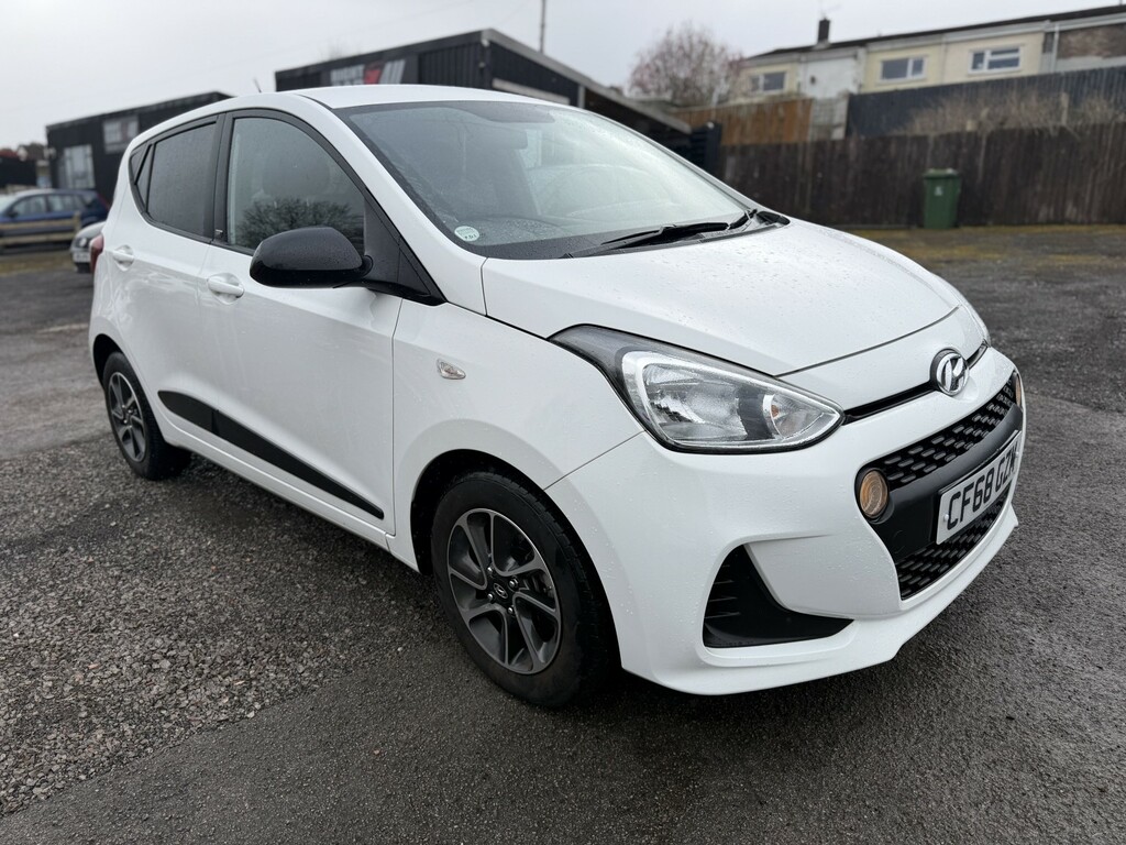 Hyundai I10 1.0 I10 Go Se 1.0 My19 2019 CF68GZM White #4