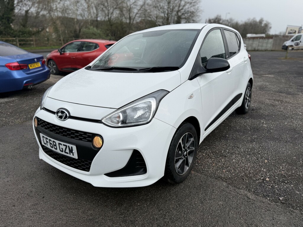 Hyundai I10 1.0 I10 Go Se 1.0 My19 2019 CF68GZM White #5