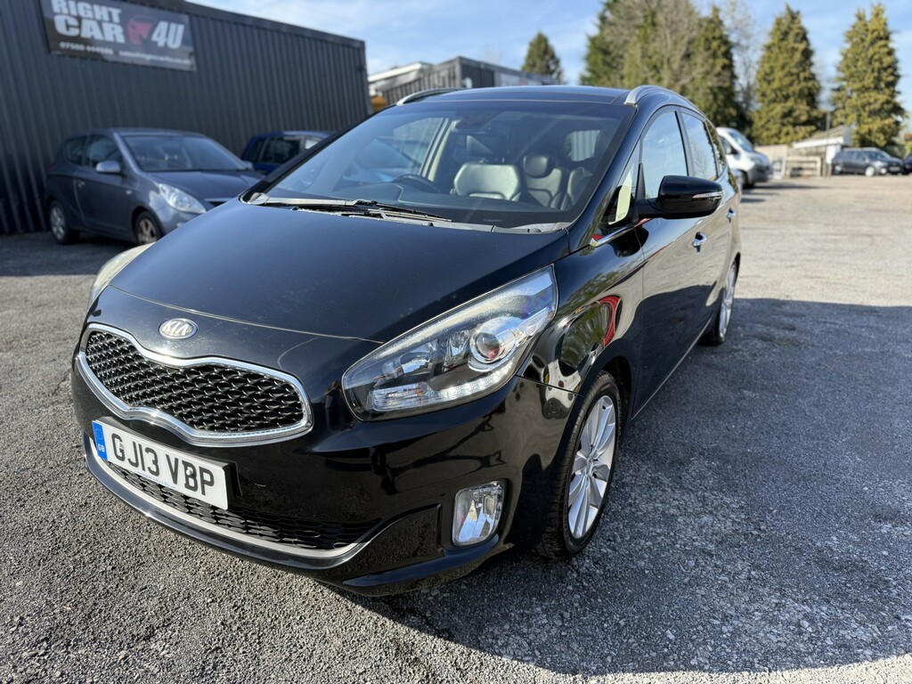 Kia Carens 1.7 Crdi Ecodynamics 3 2013 Black #6