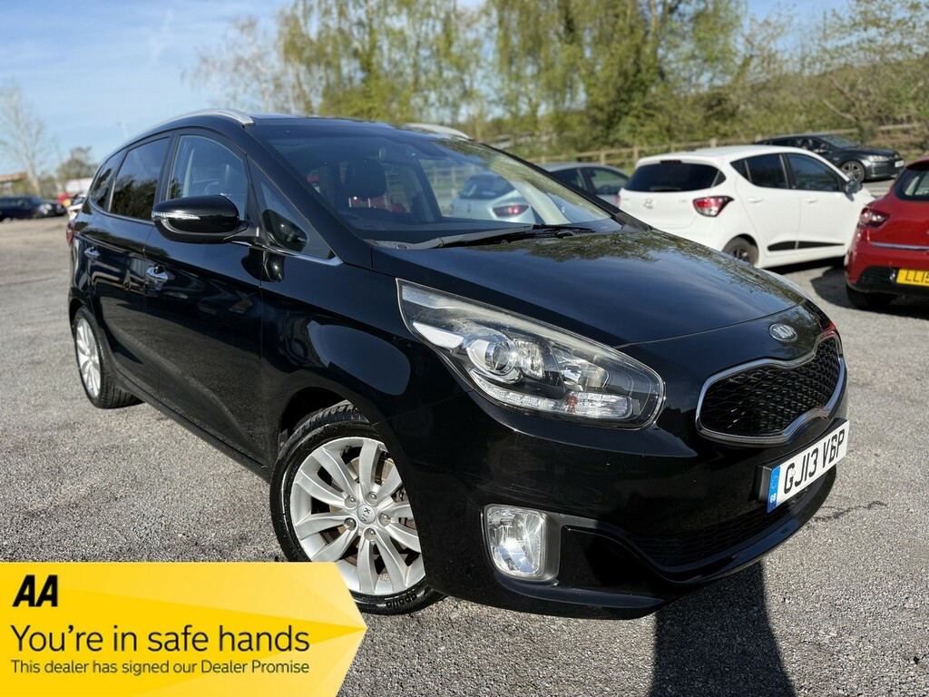 Kia Carens 1.7 Crdi Ecodynamics 3 2013 Black