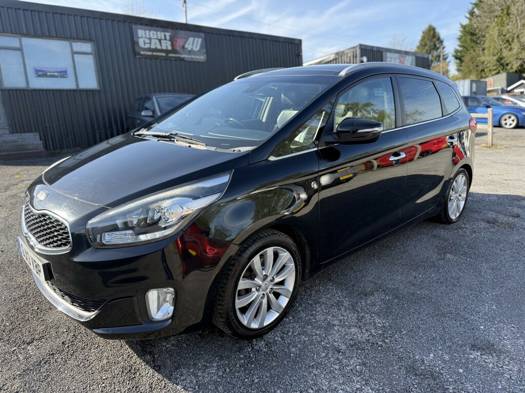 Kia Carens 1.7 Crdi Ecodynamics 3 2013 Black #2