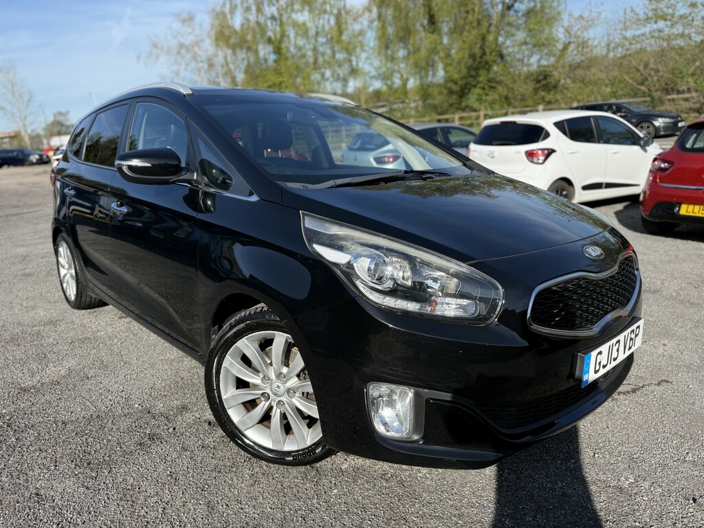 Kia Carens 1.7 Crdi Ecodynamics 3 2013 Black #5