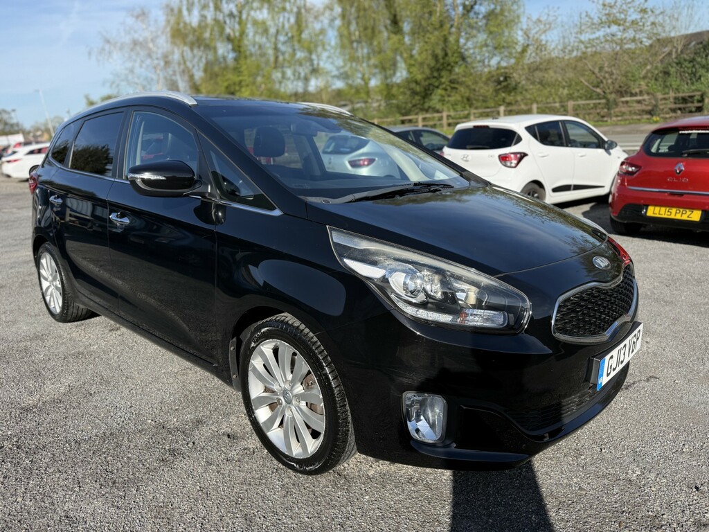 Kia Carens 1.7 Crdi Ecodynamics 3 2013 Black #4