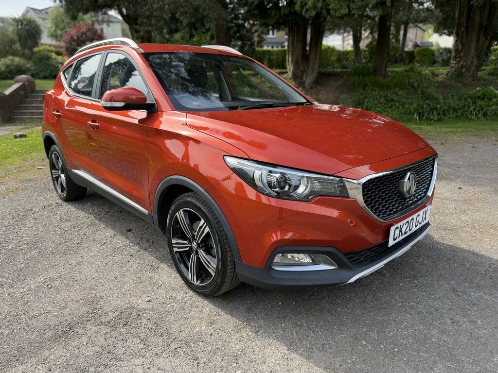 MG ZS 1.5 Vti-tech Exclusive 2020 CK20GJX Orange #4