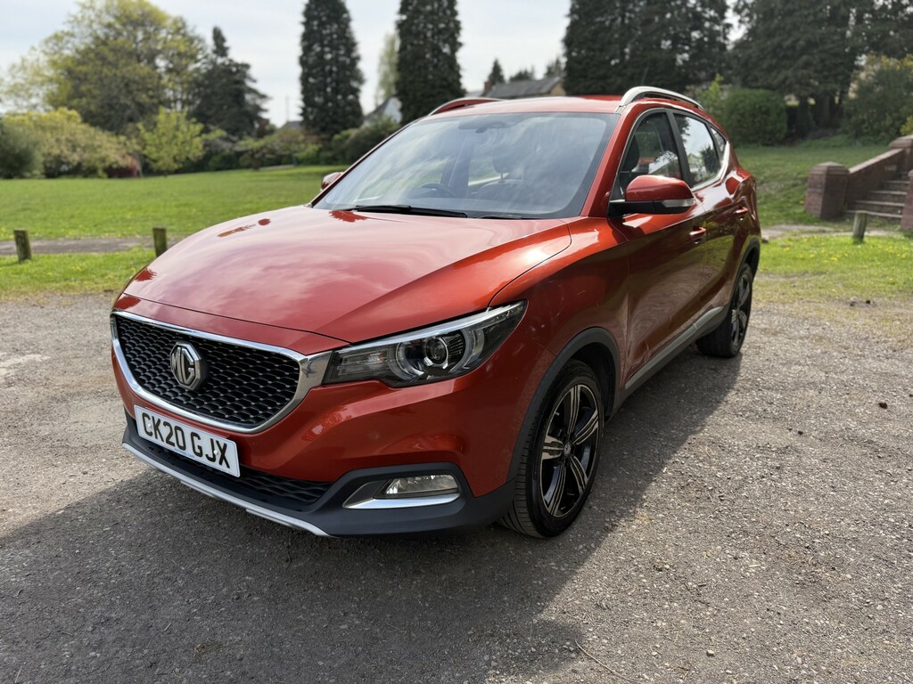 MG ZS 1.5 Vti-tech Exclusive 2020 CK20GJX Orange #5