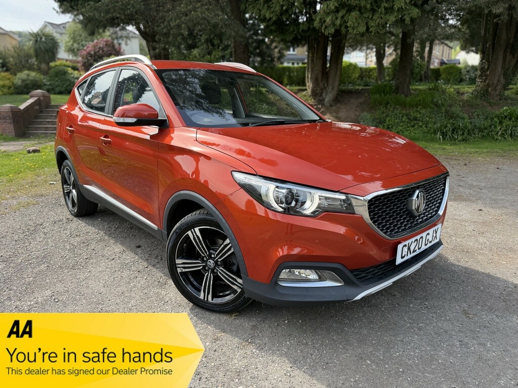 MG ZS 1.5 Vti-tech Exclusive 2020 Orange