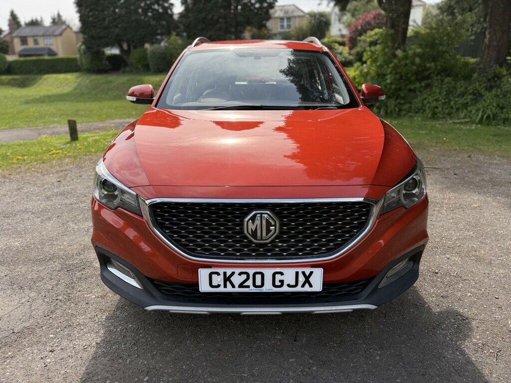 MG ZS 1.5 Vti-tech Exclusive 2020 CK20GJX Orange #6