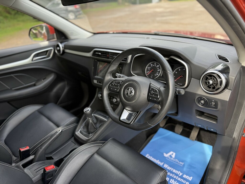 MG ZS 1.5 Vti-tech Exclusive 2020 CK20GJX Orange #3