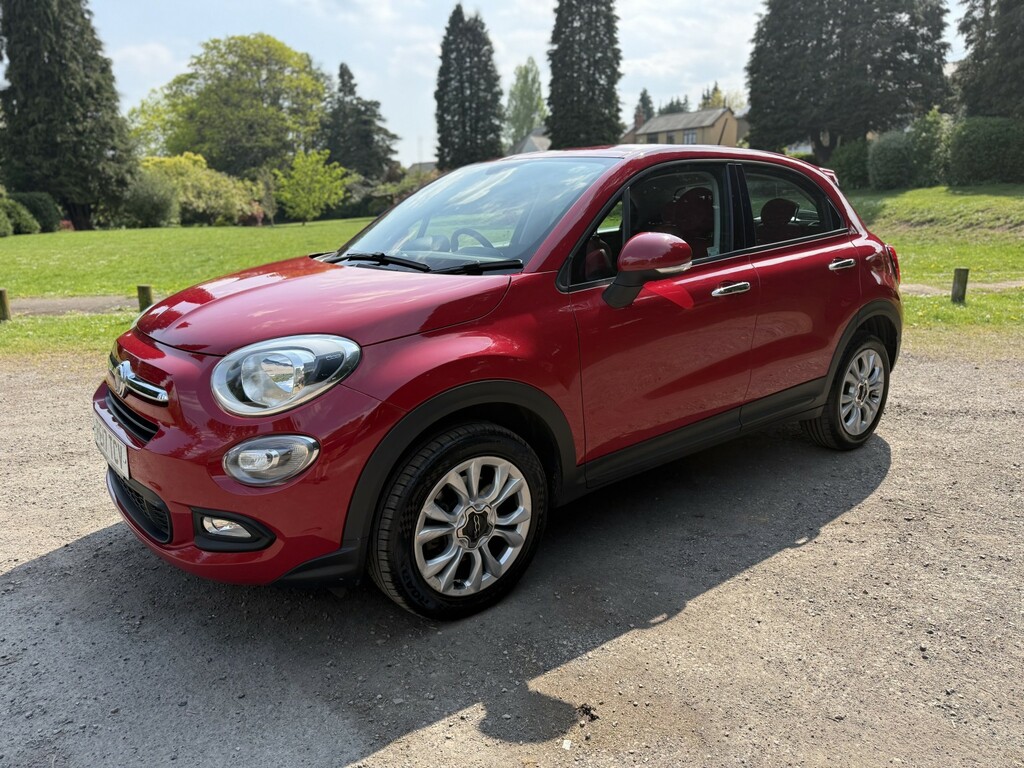 Fiat 500X 1.6 500X City Look 1.6 E-torq 110Hp Pop Star 2017 PE17TCV Red #6