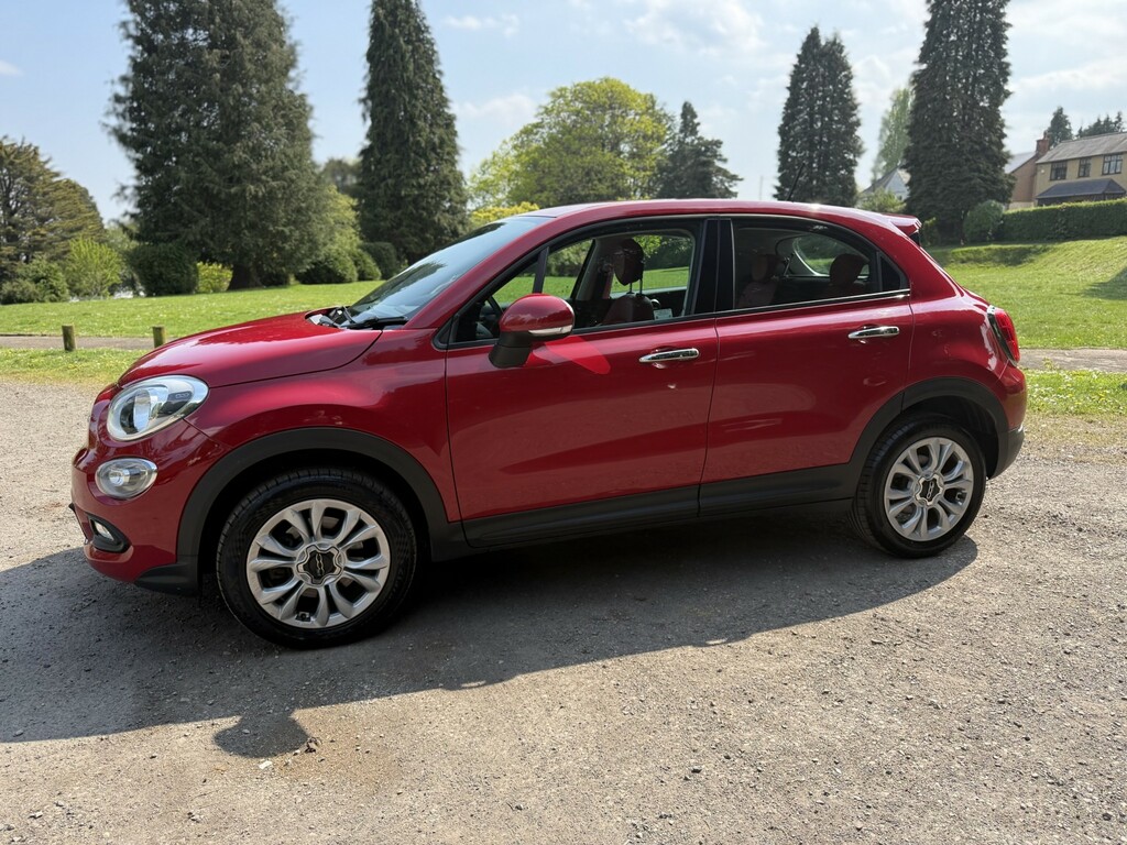 Fiat 500X 1.6 500X City Look 1.6 E-torq 110Hp Pop Star 2017 PE17TCV Red #2