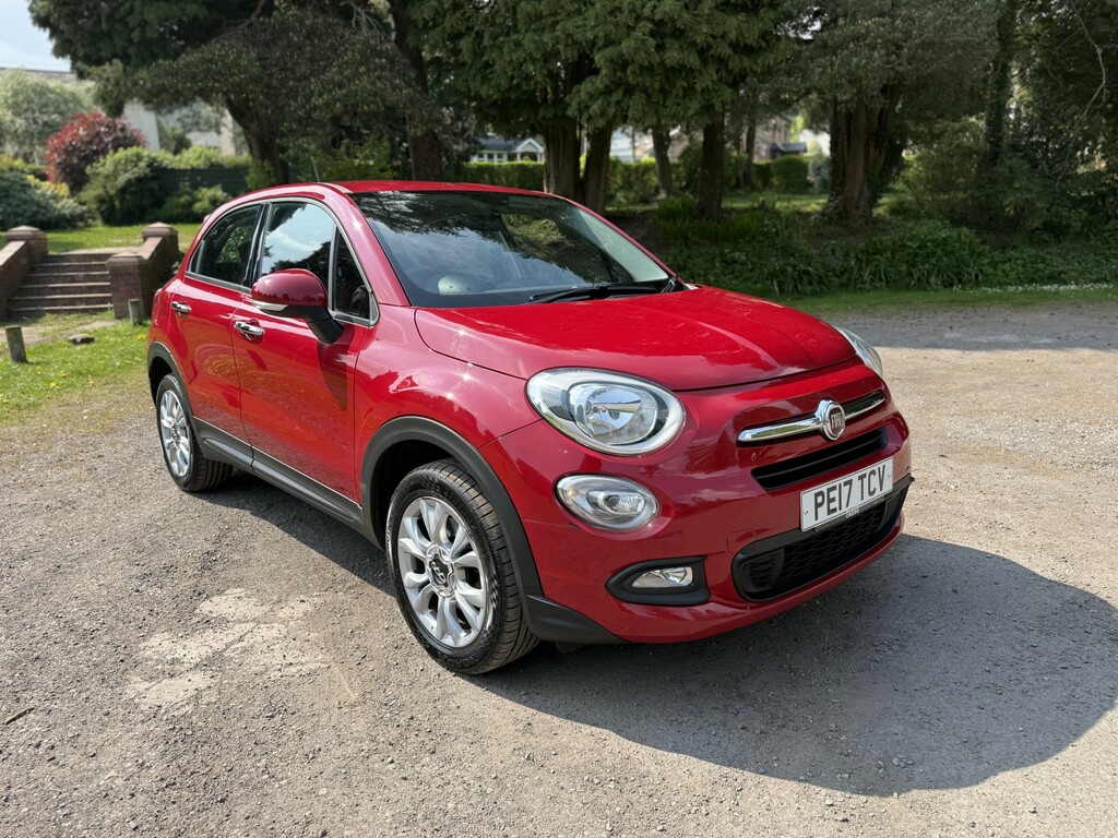 Fiat 500X 1.6 500X City Look 1.6 E-torq 110Hp Pop Star 2017 PE17TCV Red #4