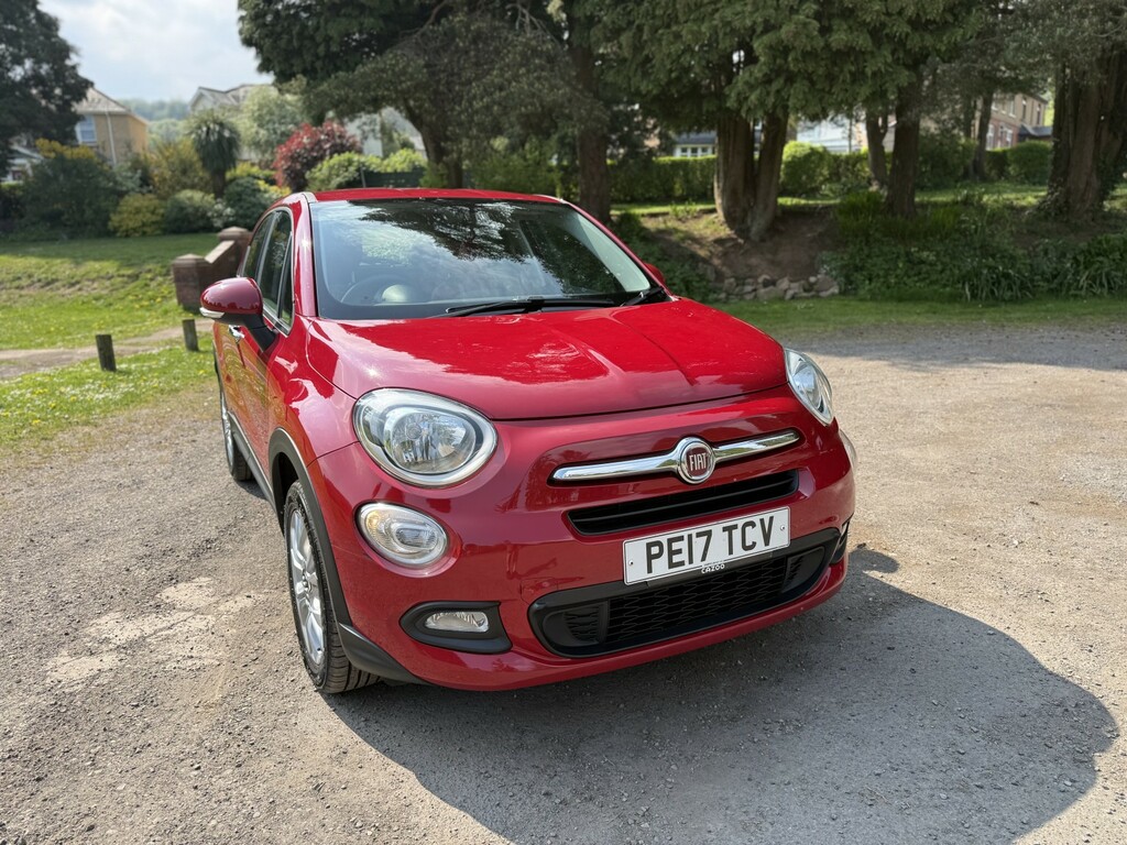 Fiat 500X 1.6 500X City Look 1.6 E-torq 110Hp Pop Star 2017 PE17TCV Red #5