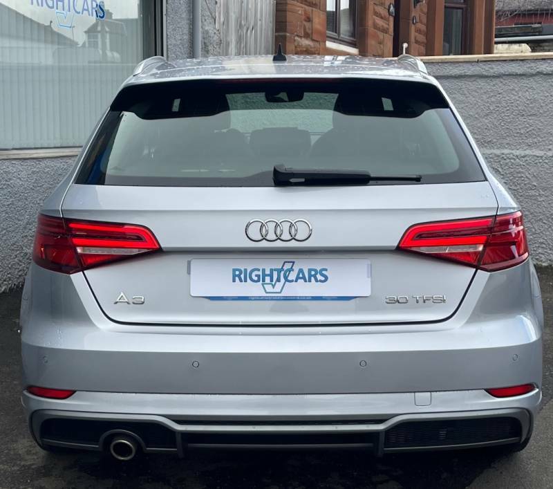 Audi A3 30 Tfsi 116 S Line S Tronic - 2019 19 Silver #5